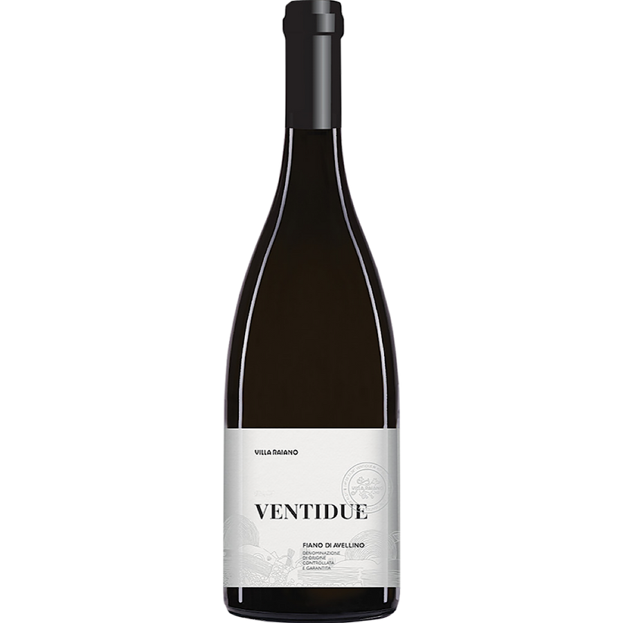 Villa Raiano Ventidue Fiano di Avellino 6 Bottle Case 75cl