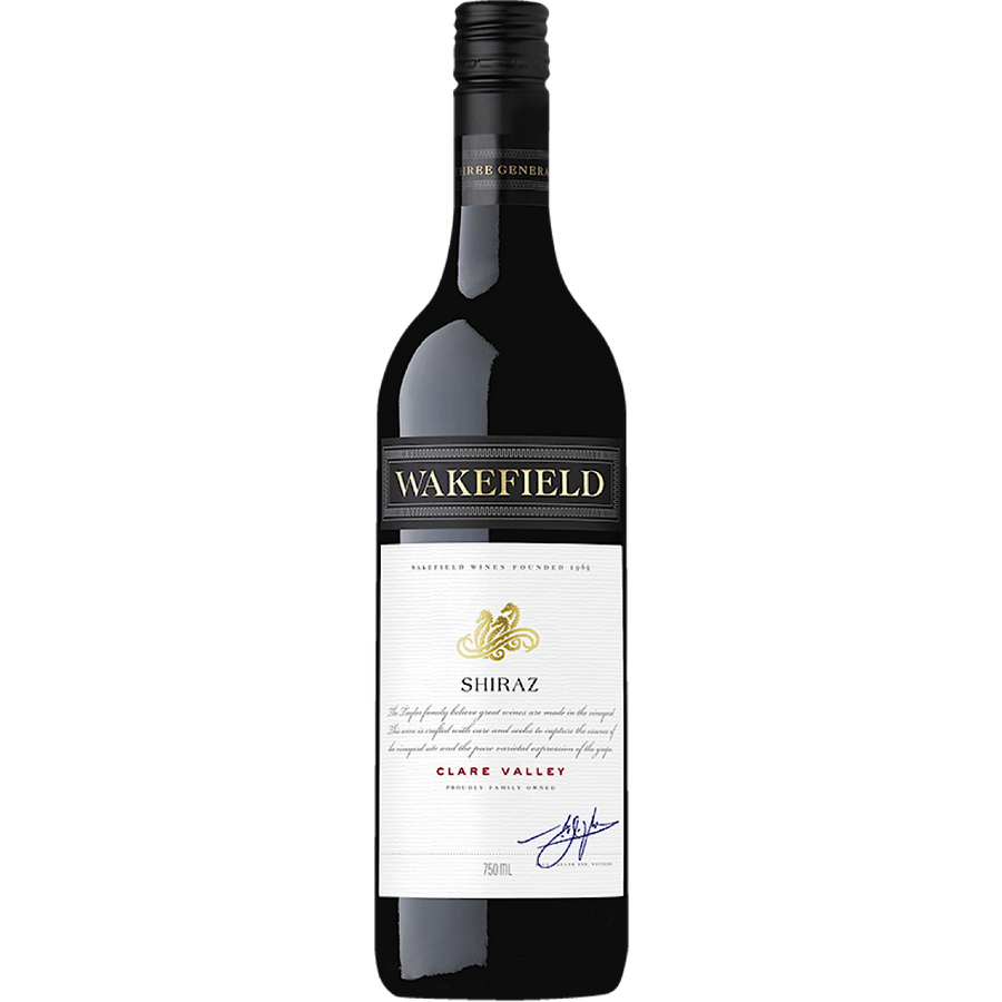 Wakefield Estate Shiraz 6 Bottle Case 75cl