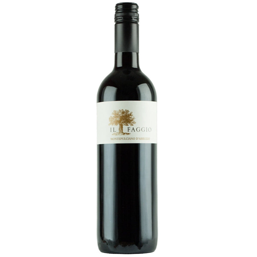 Il Faggio Montepulciano 6 Bottle Case.