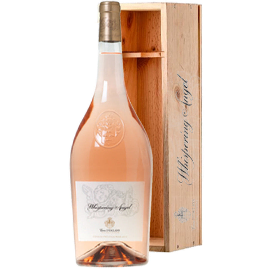 Whispering Angel Rosé Salmanazar 2024  9 Litre in Wooden Box