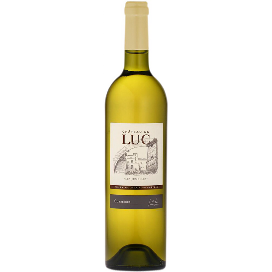Château de Luc, Corbières Blanc 6 Bottle Case 75cl