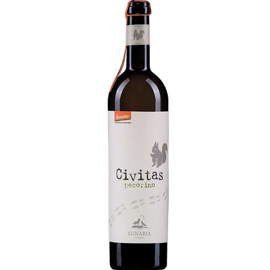 Pecorino Civitas Lunaria Biodynamic 6 Bottle Case 75cl