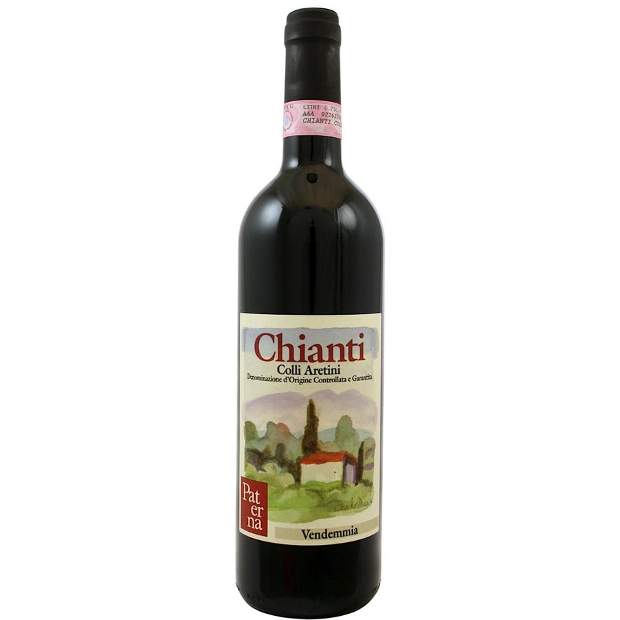 PATERNA SOCIETA, CHIANTI COLLI ARETINI, 6 Bottle Case 75cl