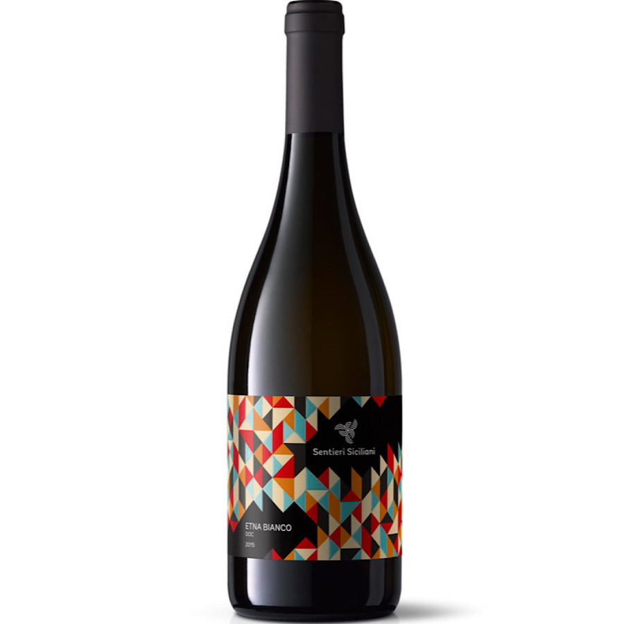Etna Bianco DOC Sentieri Siciliani 6 Bottle Case 75cl