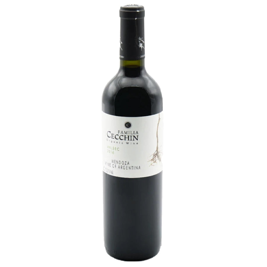 BODEGA CECCHIN, MALBEC CLASSIC ORGANIC, 6 Bottle Case 75cl