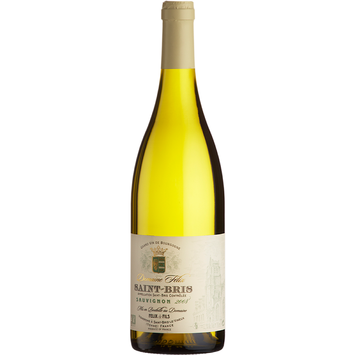 Domaine Félix Sauvignon Blanc Saint-Bris 6 Bottle Case 75cl