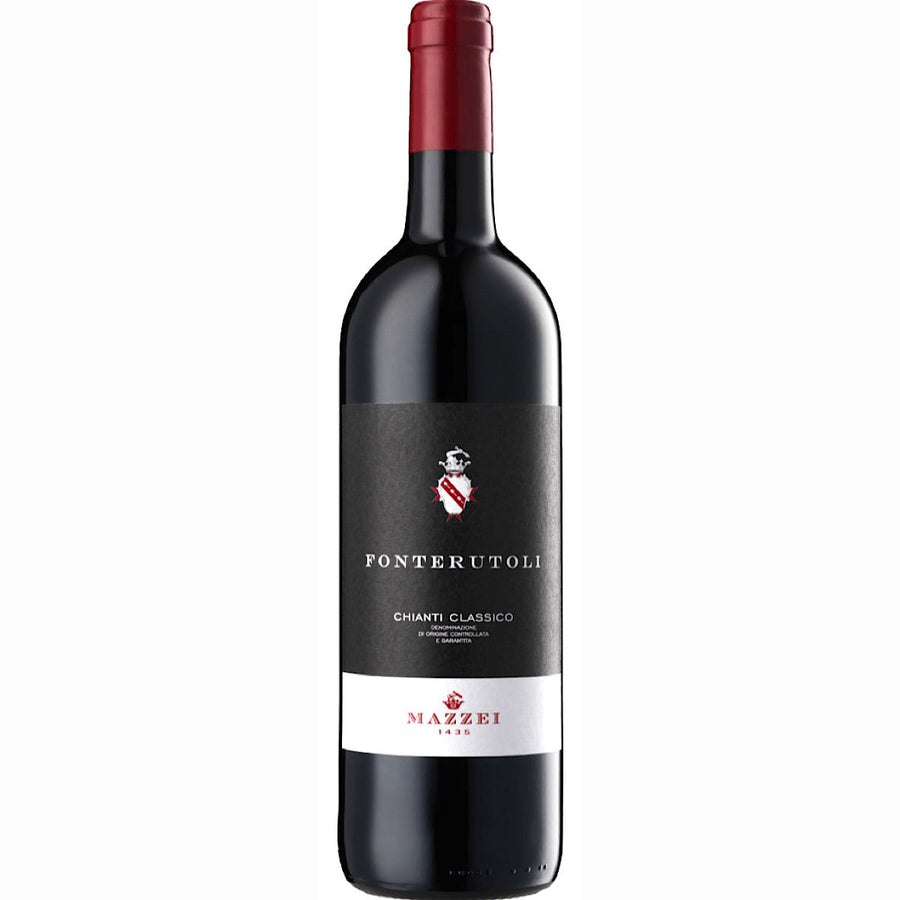 Castello di Fonterutoli, Chianti Classico 2017/2018 6 Bottle Case 75cl.