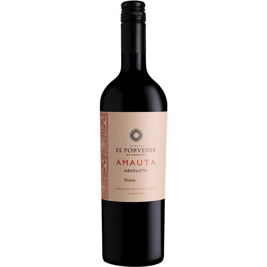 Amauta Absoluto Tannat 6 Bottle Case 75cl
