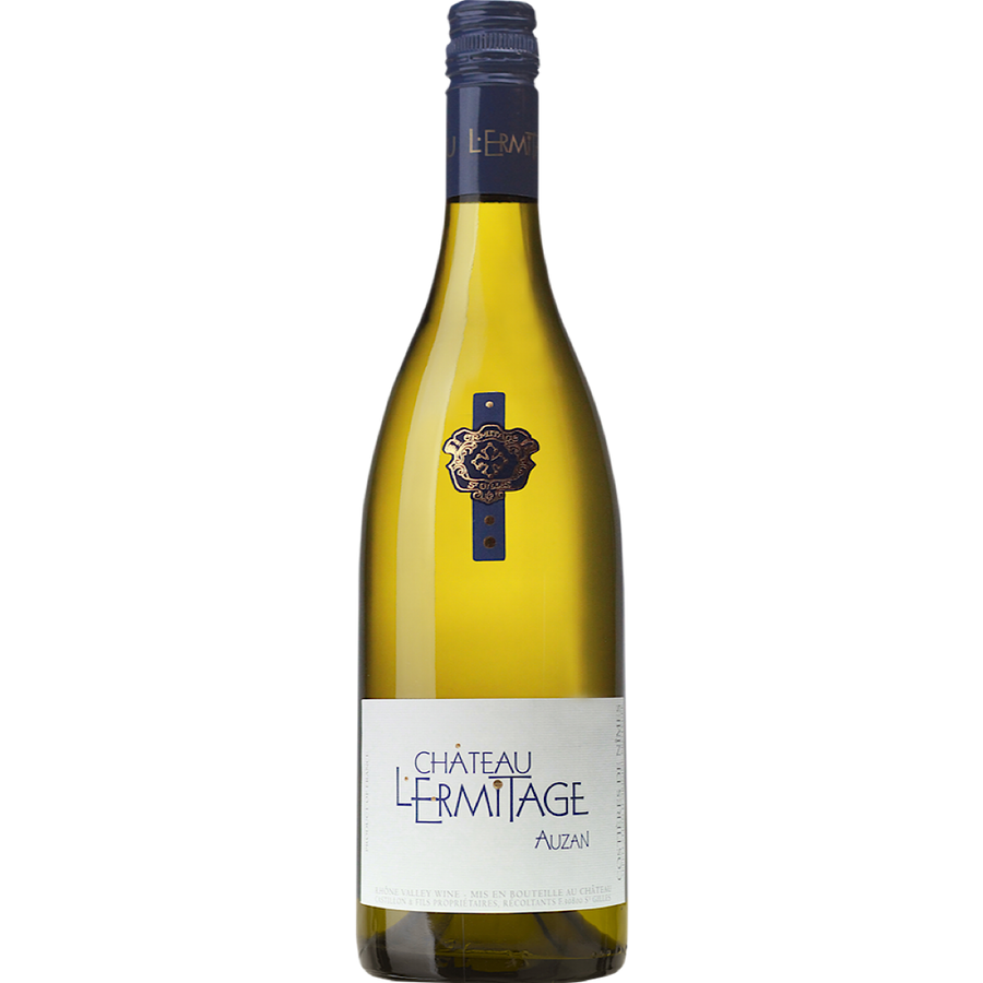 Château L’Ermitage Blanc ‘Auzan’, Costières de Nîmes 6 Bottle Case 75cl