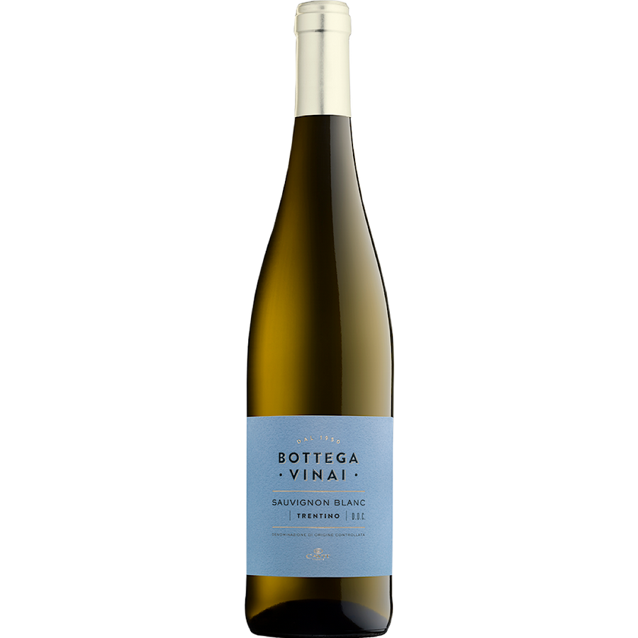 Bottega Vinai Trentino Sauvignon Blanc 6 Bottle Case 75cl