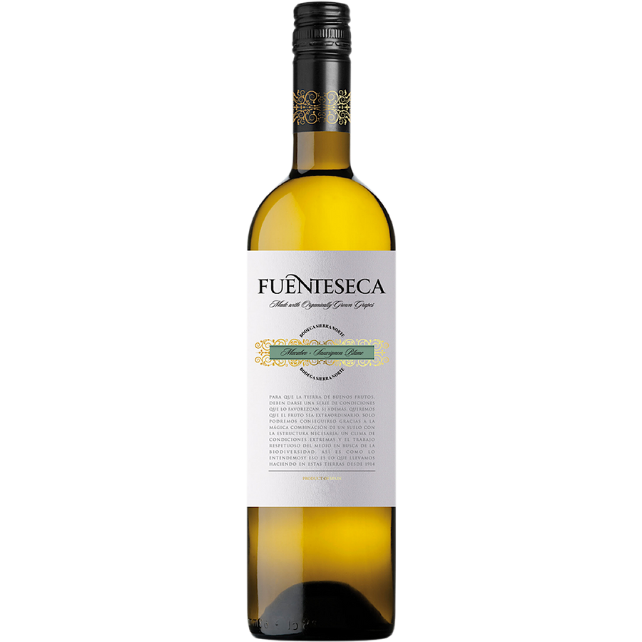 Fuenteseca Macabeo Sauvignon Blanc 6 Bottle Case 75cl
