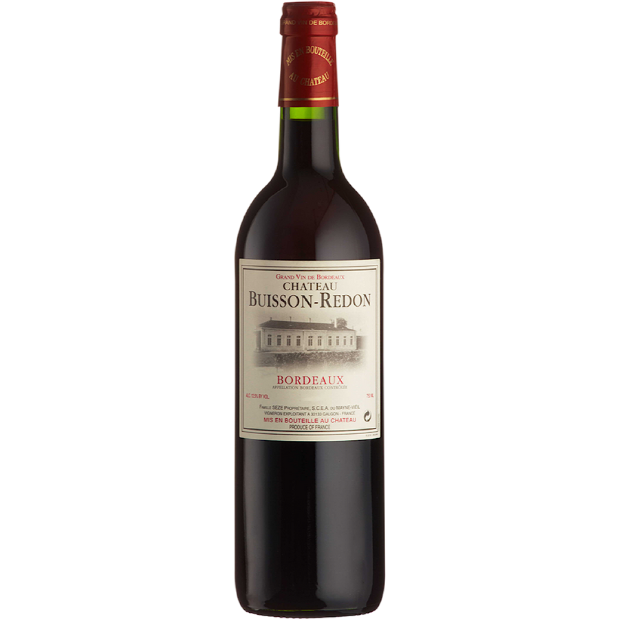 Château Buisson-Redon, Bordeaux 6 Bottle Case 75cl