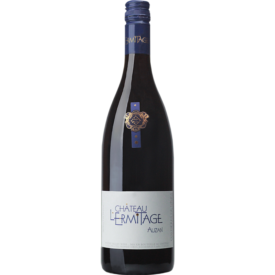 Château L’Ermitage Rouge ‘Auzan’, Costières de Nîmes 6 Bottle Case 75cl