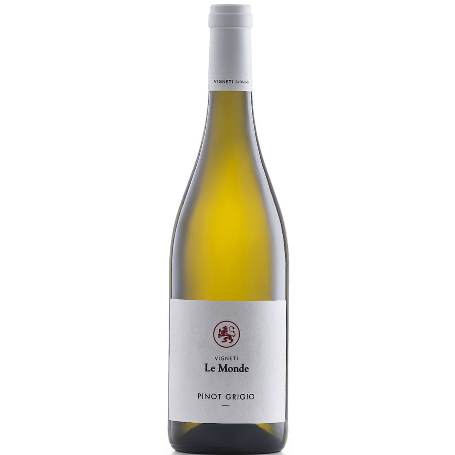 Le Monde Pinot Grigio 'Grave del Friuli' 12 Bottle Case 75cl