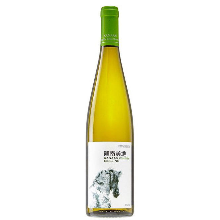 Kanaan Winery, Ningxia Riesling, 12 Bottle Case 75cl