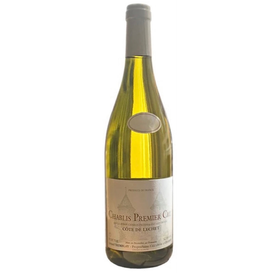 DOMAINE GERARD TREMBLAY, CHABLIS 1er CRU “COTE DE LECHET” 6 Bottle Case, 75cl.