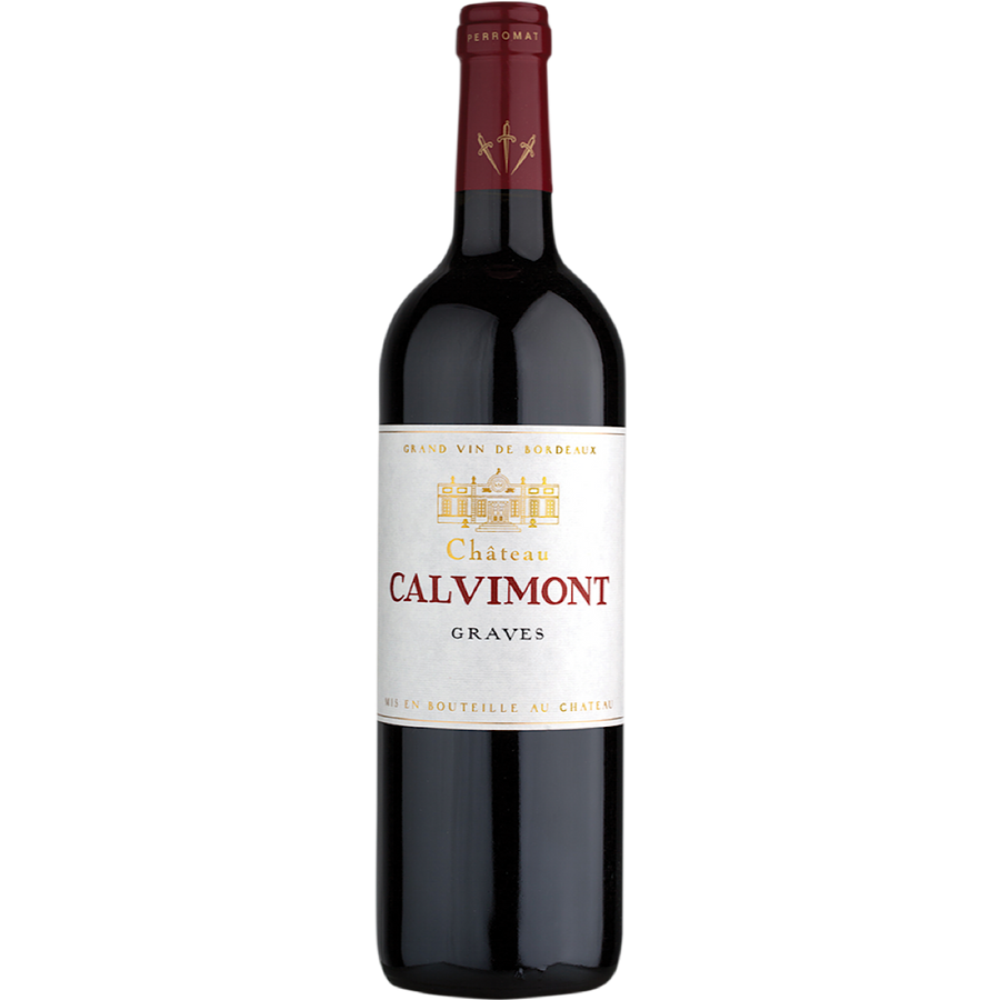 Château Calvimont Rouge, Graves 6 Bottle Case 75cl