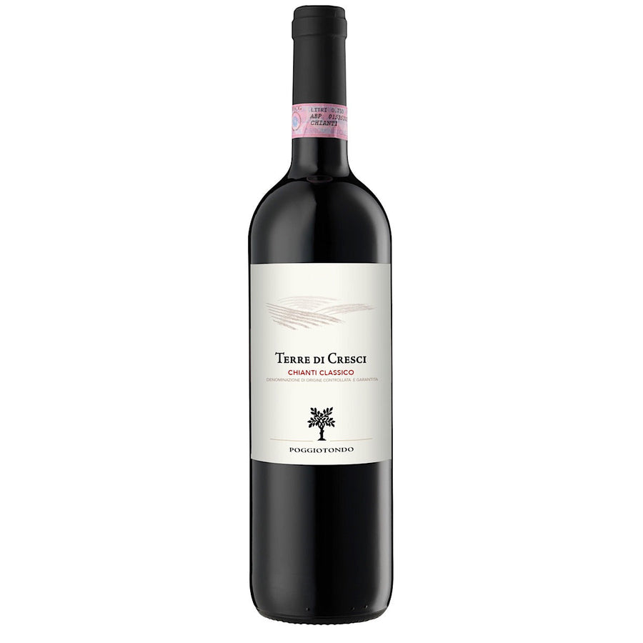Poggiotondo `Terre di Cresci` Chianti Classico 6 Bottle Case 75cl.