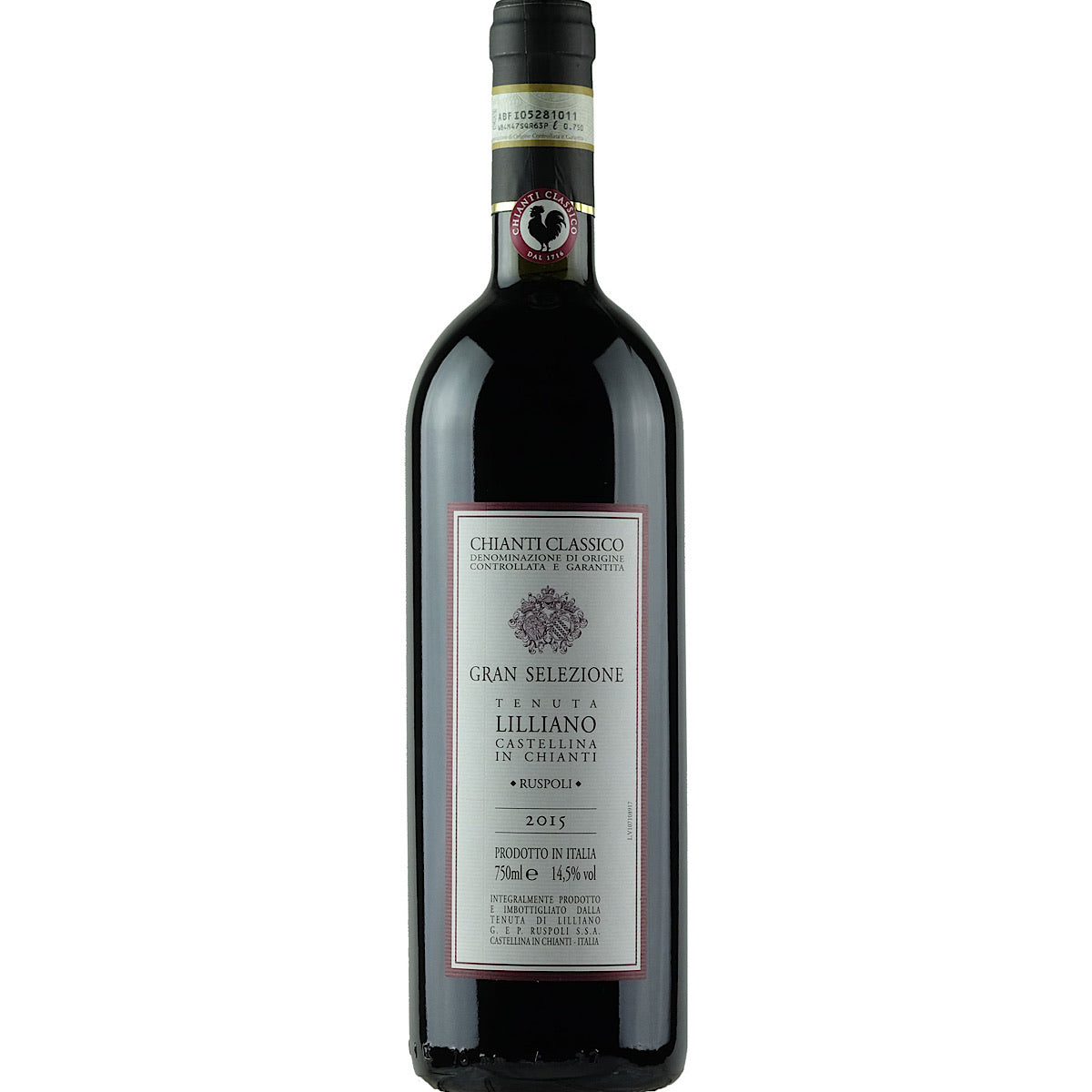 Chianti Classico Gran Selezionne Tenuta di Lilliano 6 Bottle Case 75cl