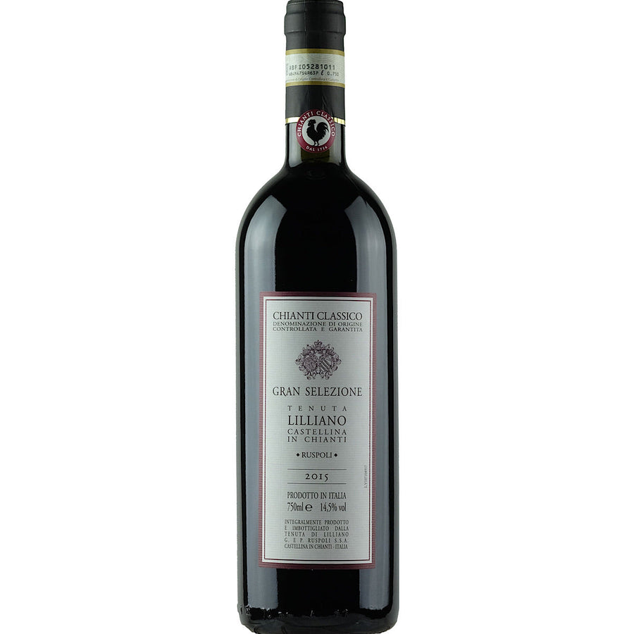 Chianti Classico Gran Selezionne Tenuta di Lilliano 6 Bottle Case 75cl