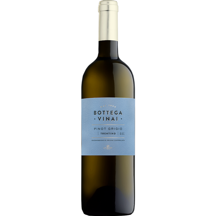 Bottega Vinai Trentino Pinot Grigio 6 Bottle Case 75cl