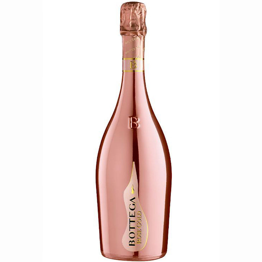Bottega Gold Prosecco Rose 6 Bottle Case 75cl