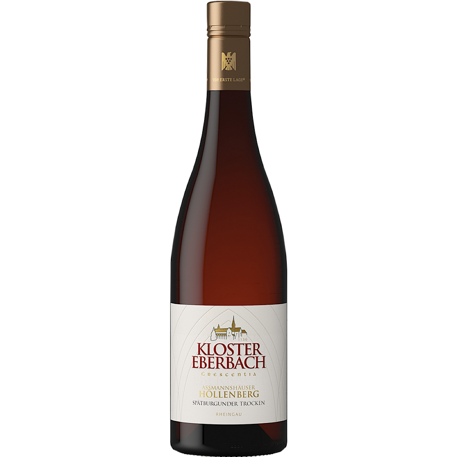 Kloster Eberbach ‘Crescentia’ Höllenberg Spätburgunder Dry 6 Bottle Case 75cl