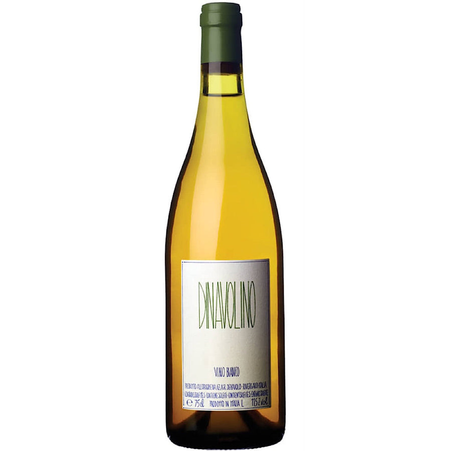 DENAVOLO, DINAVOLINO BIANCO (ORANGE) 6 Bottle Case 75cl