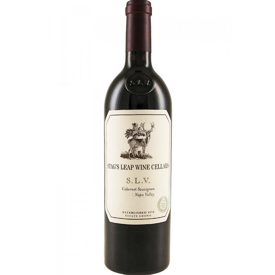 Stags Leap SLV Cabernet Sauvignon.