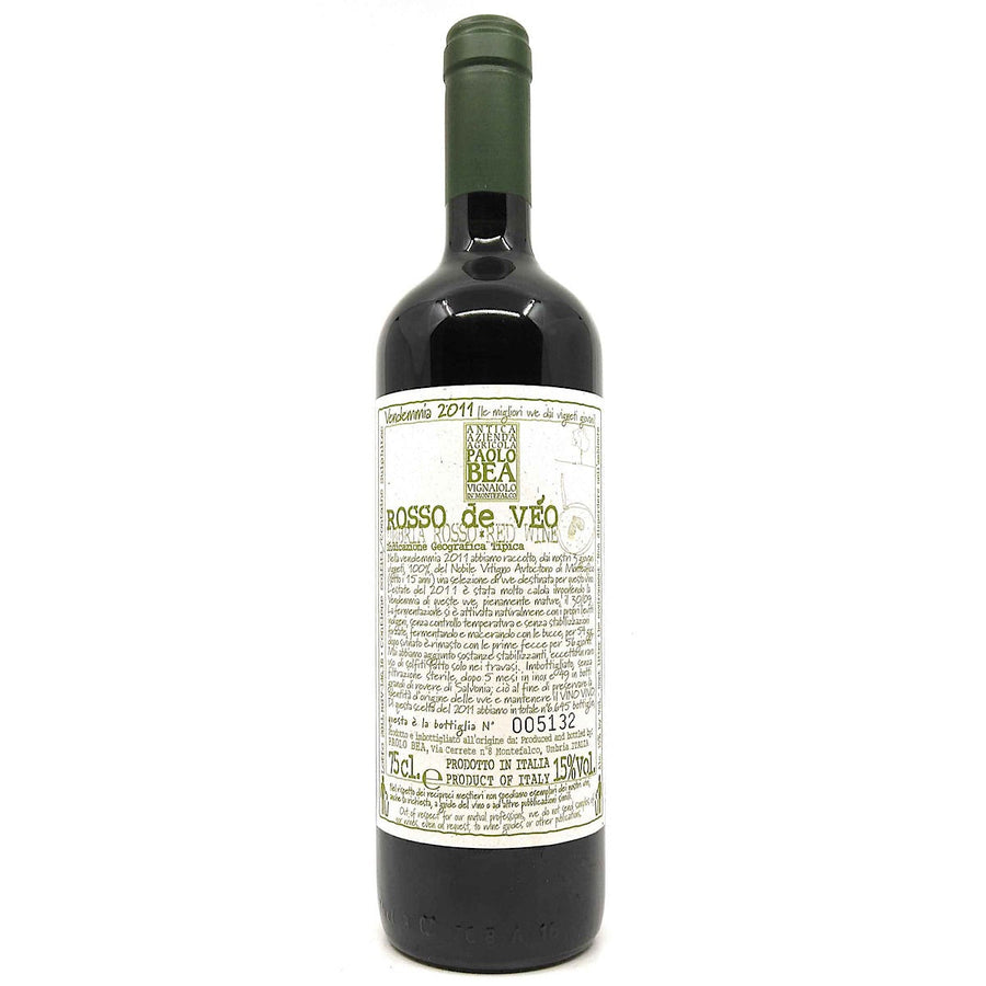 PAOLO BEA, ROSSO DE VEO, 6 Bottle Case 75cl