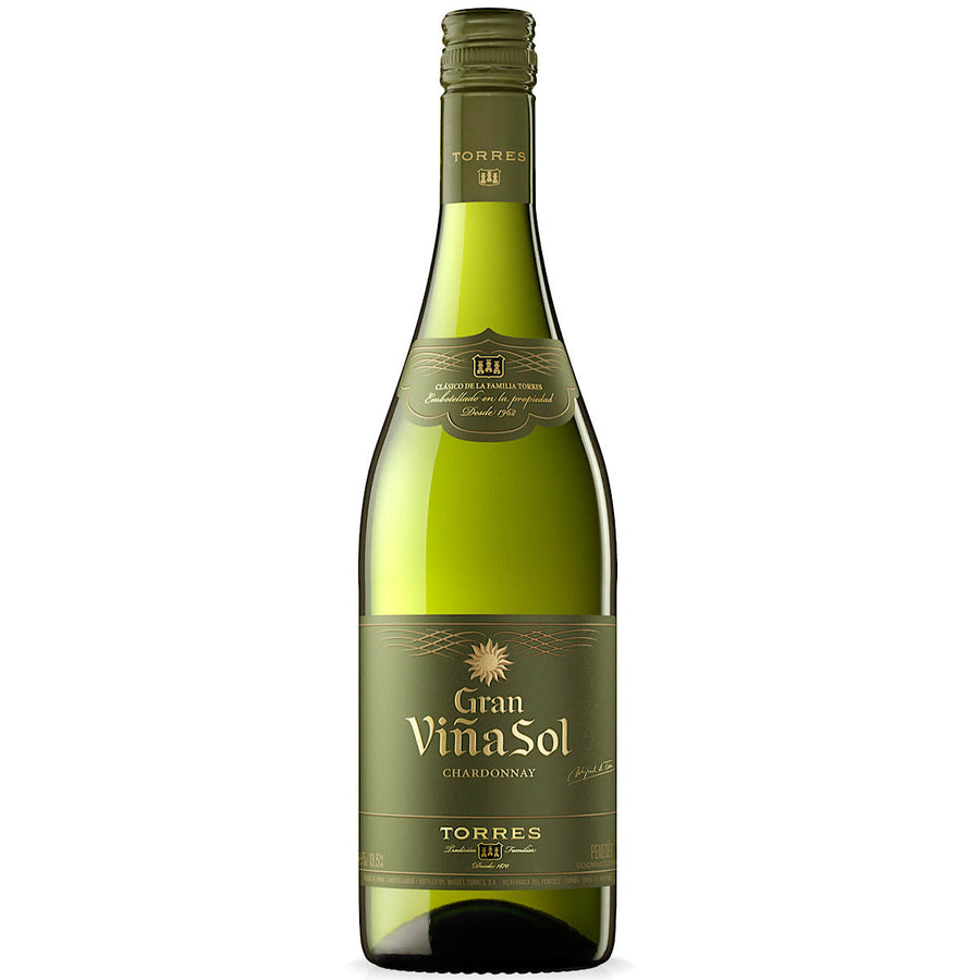 Torres Gran Vina Sol Chardonnay 6 Bottle Case 75cl.
