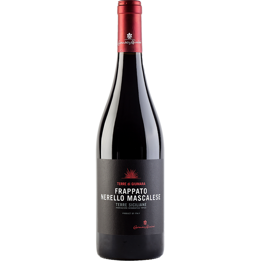 Caruso Minini Terre di Giumara Nerello Mascalese Frappato 6 Bottle Case 75cl