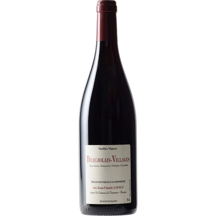DOMAINE JEAN-CLAUDE LAPALU, BEAUJOLAIS-VILLAGES VIEILLES VIGNES 6 Bottle Case, 75cl.