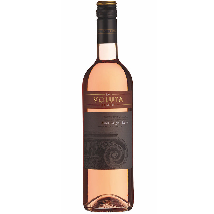 Voluta Grande Pinot Grigio Rose, IGT Provincia di Pavia 6 Bottle Case 75cl