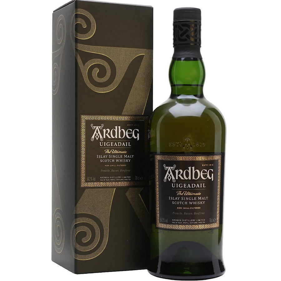 Ardbeg Uigeadail Islay Single Malt Whisky Gift Box 70cl - North & South Wines