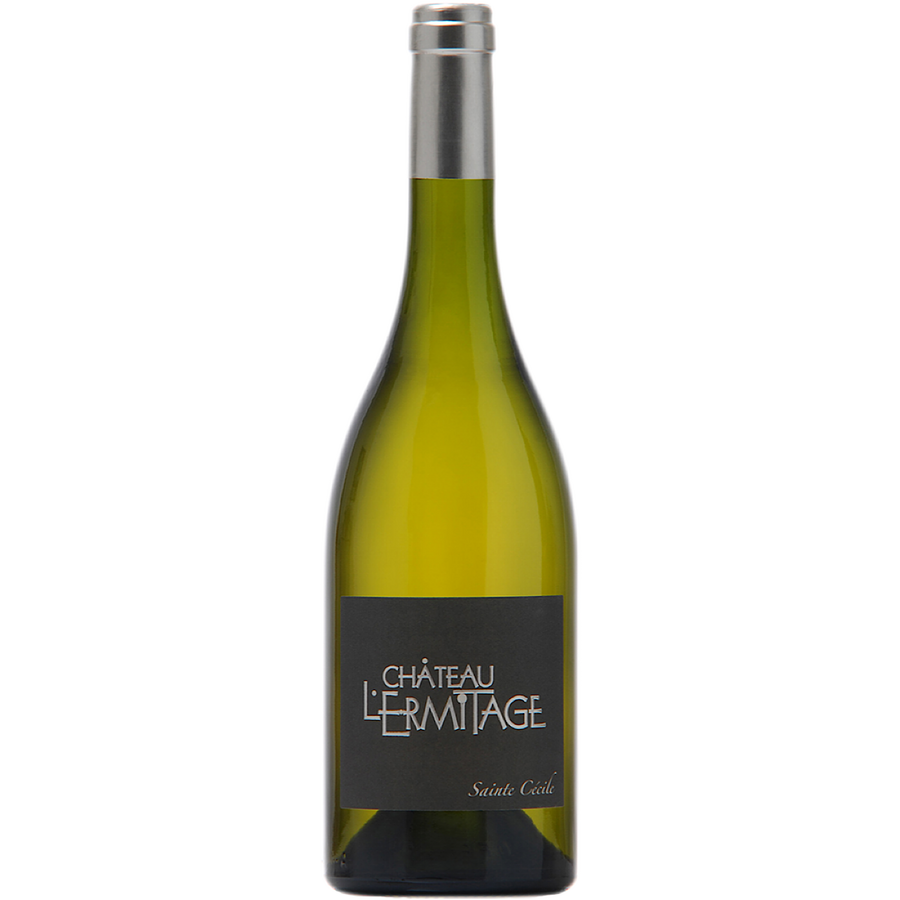 Château L’Ermitage Cuvée Sainte-Cécile Blanc, Costières de Nîmes 6 Bottle Case 75cl