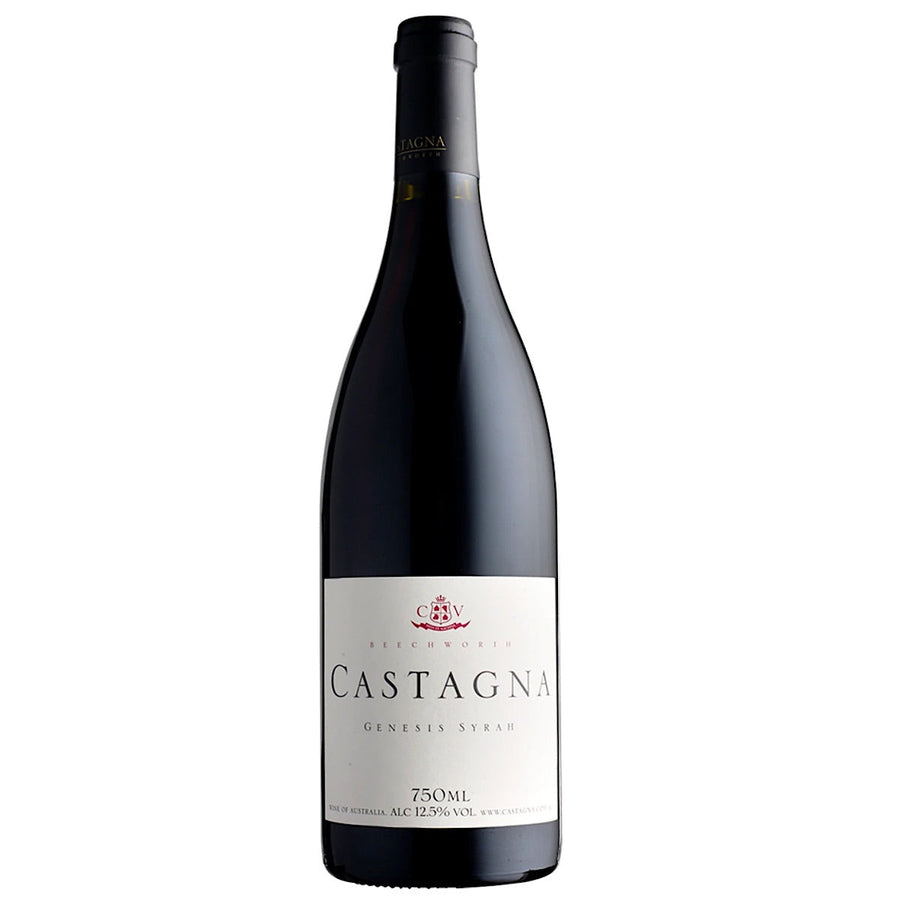 CASTAGNA, GENESIS SYRAH, 6 Bottle Case 75cl