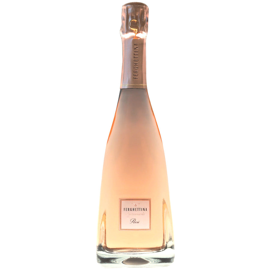 Ferghettina Franciacorta Rosé Brut 6 Bottle Case - North & South Wines
