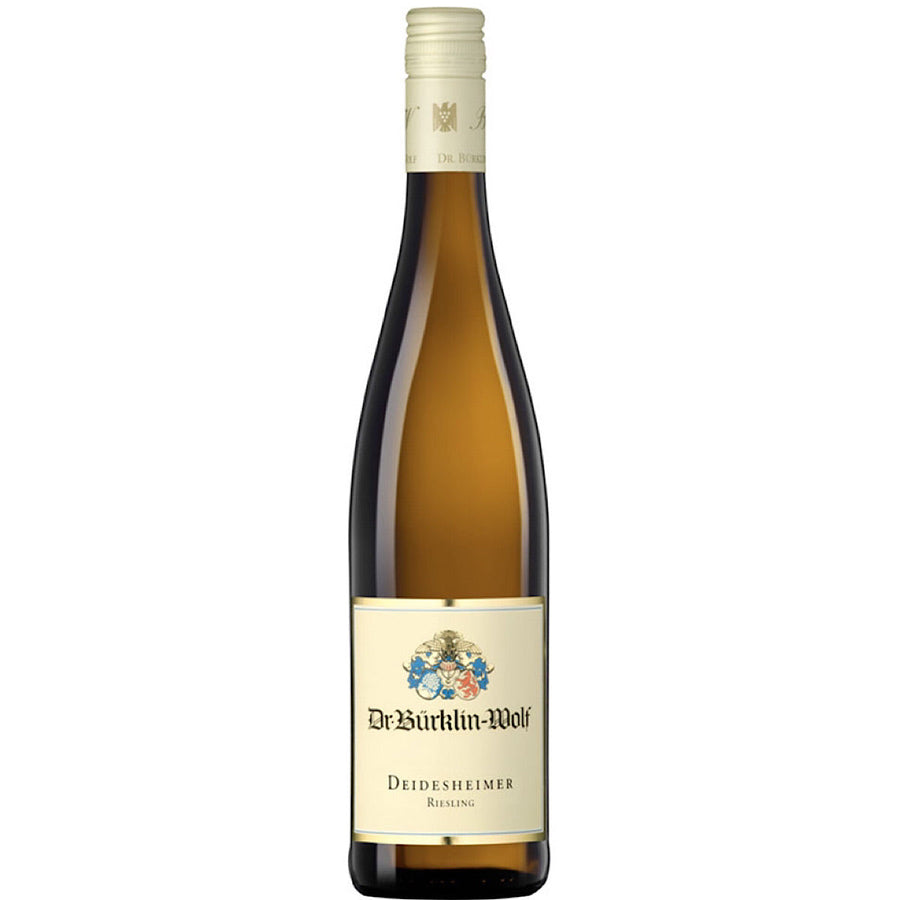 Dr. Burklin Wolf Deidesheimer Riesling Trocken 6 Bottle Case 75cl