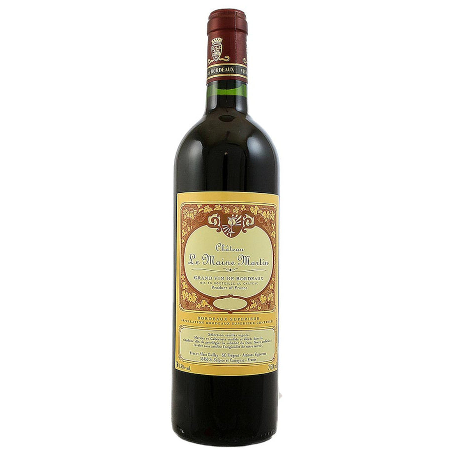 Chateau Le Maine -Martin , Bordeaux  "VIEILLES VIGNES".