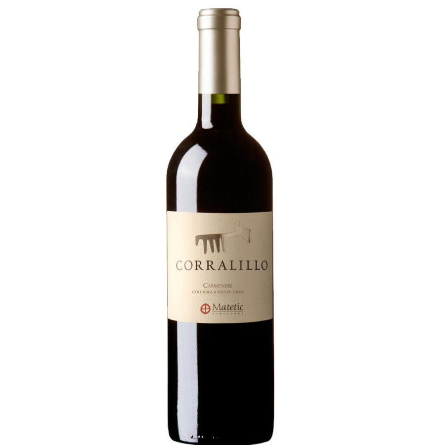 Matetic Coralillo Carmenere Colchagua 2016.