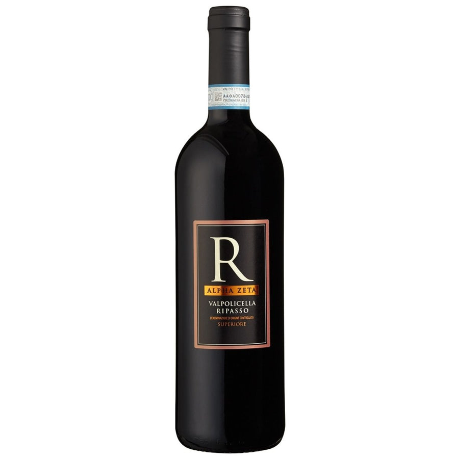 Alpha Zeta Valpolicella Ripasso 75cl Bottle.