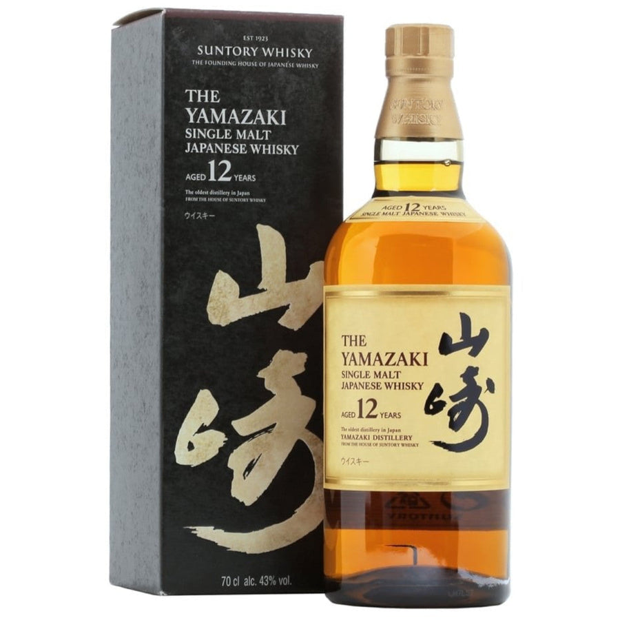 Yamazaki 12 Year Old Gift Box 70cl.